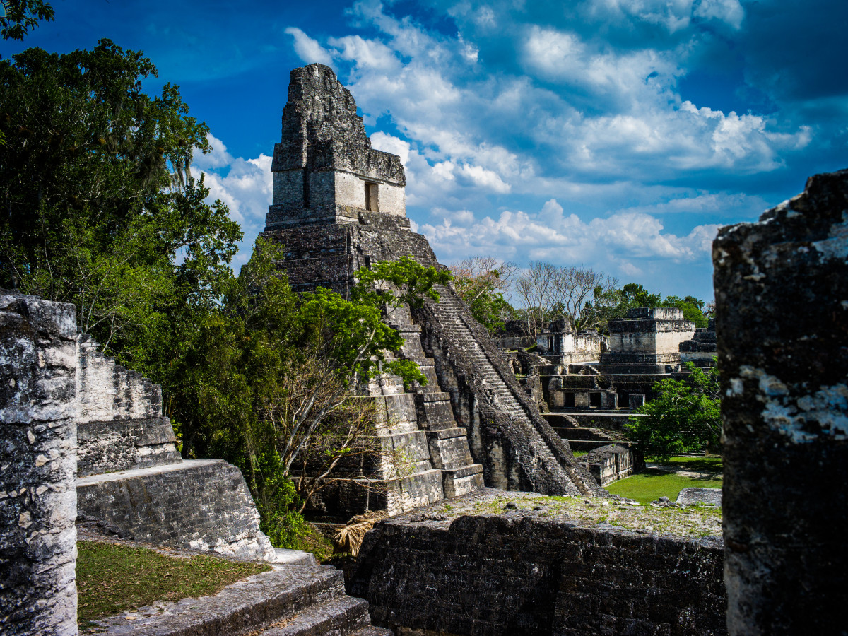 Maya tempels van Tikal, Guatemala - Undiscovered.nl