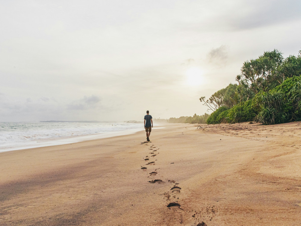 Strand in Tangalle Sri Lanka - Undiscovered.nl