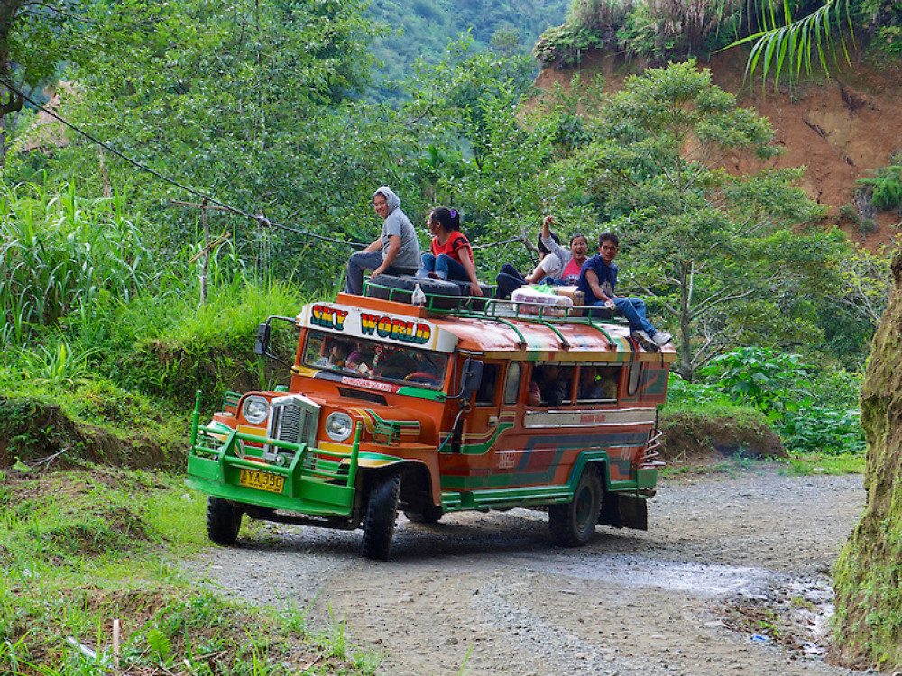 Autorit in Banaue, Filipijnen - Undiscovered.nl