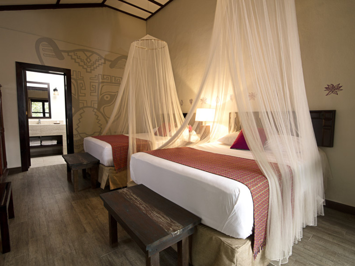 Hotelkamer in Guatemala - Undiscovered.nl