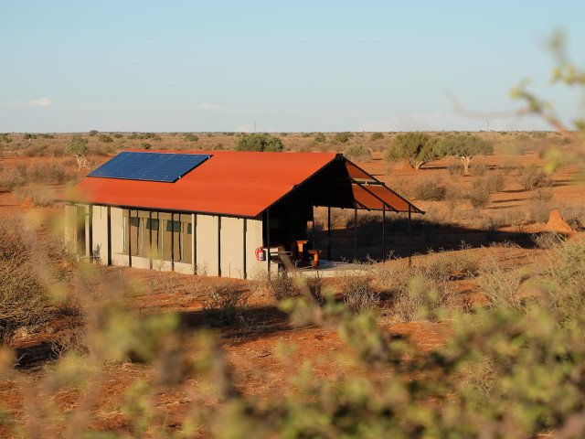 Kalahari Anib Lodge Camping2go Namibië - Undiscovered.nl