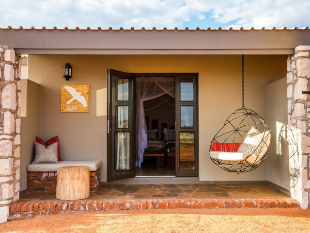 Anib Lodge Kalahari Namibië - Undiscovered.nl