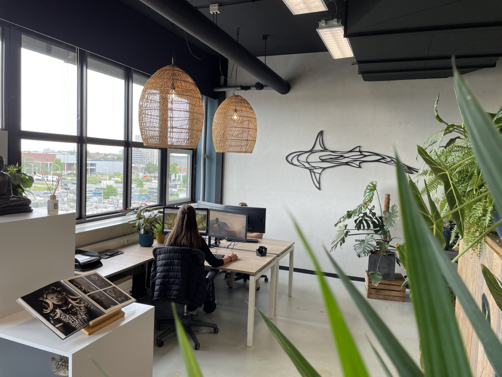 Kantoor BINK36 - Undiscovered.nl