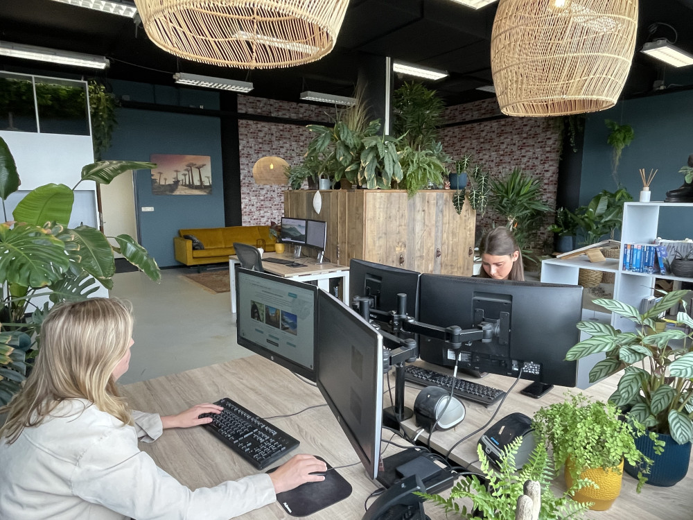 Kantoor BINK36 - Undiscovered.nl