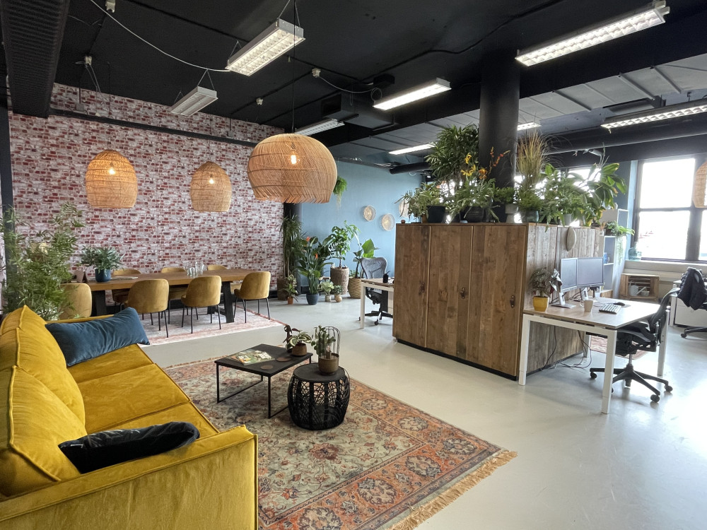 Kantoor BINK36 - Undiscovered.nl