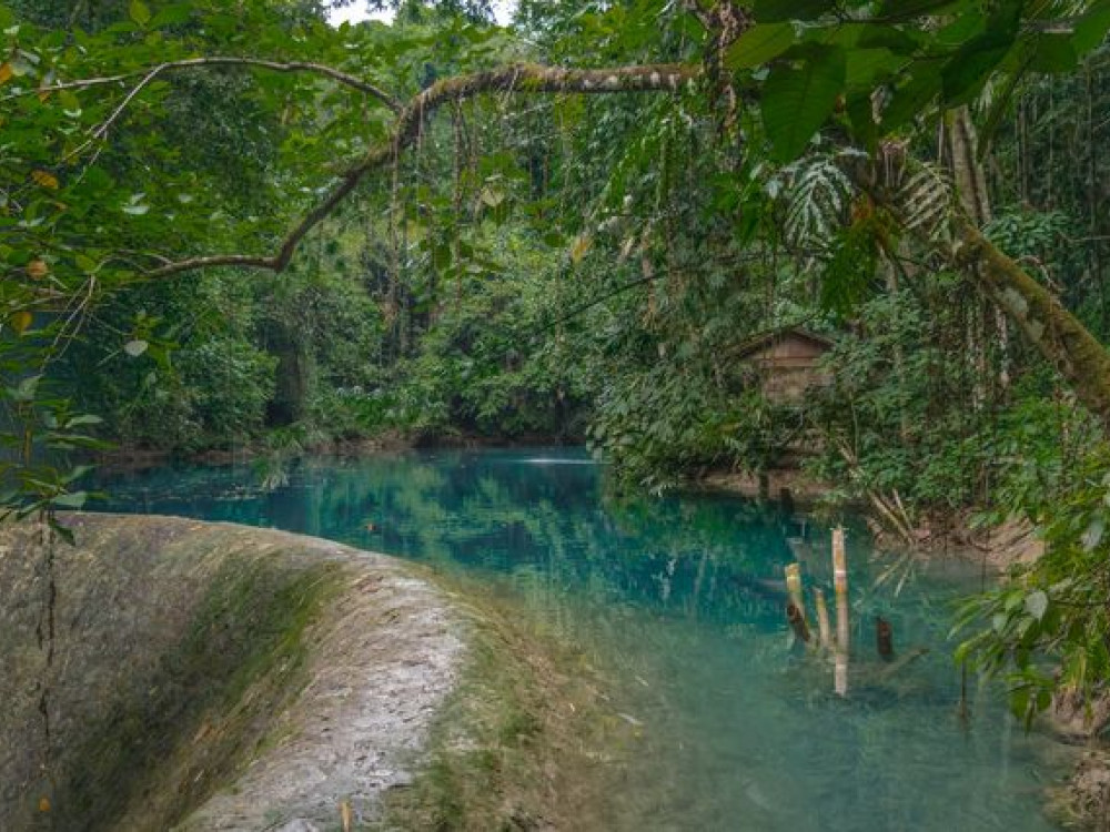 Kawasan Falls Cebu Filipijnen - Undiscovered.nl