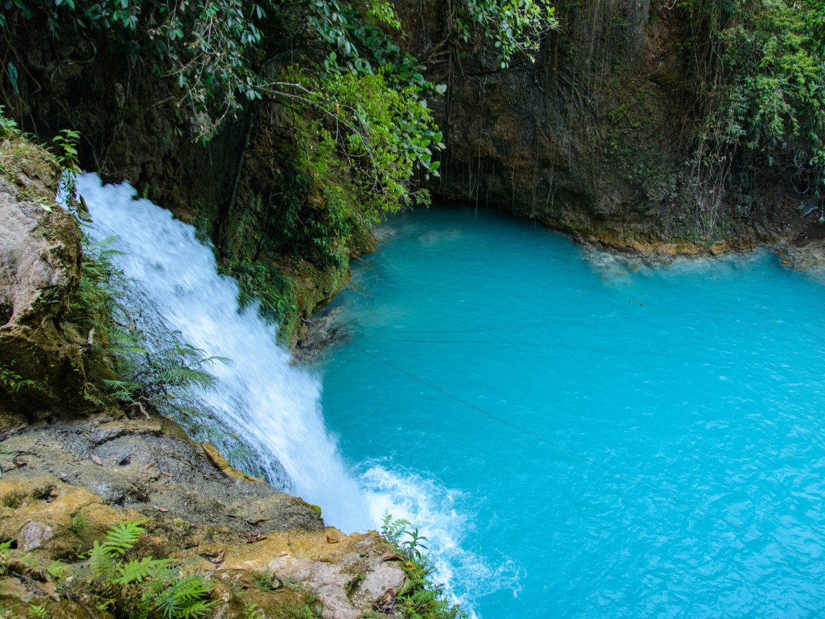 Kawasan Falls Cebu Filipijnen - Undiscovered.nl