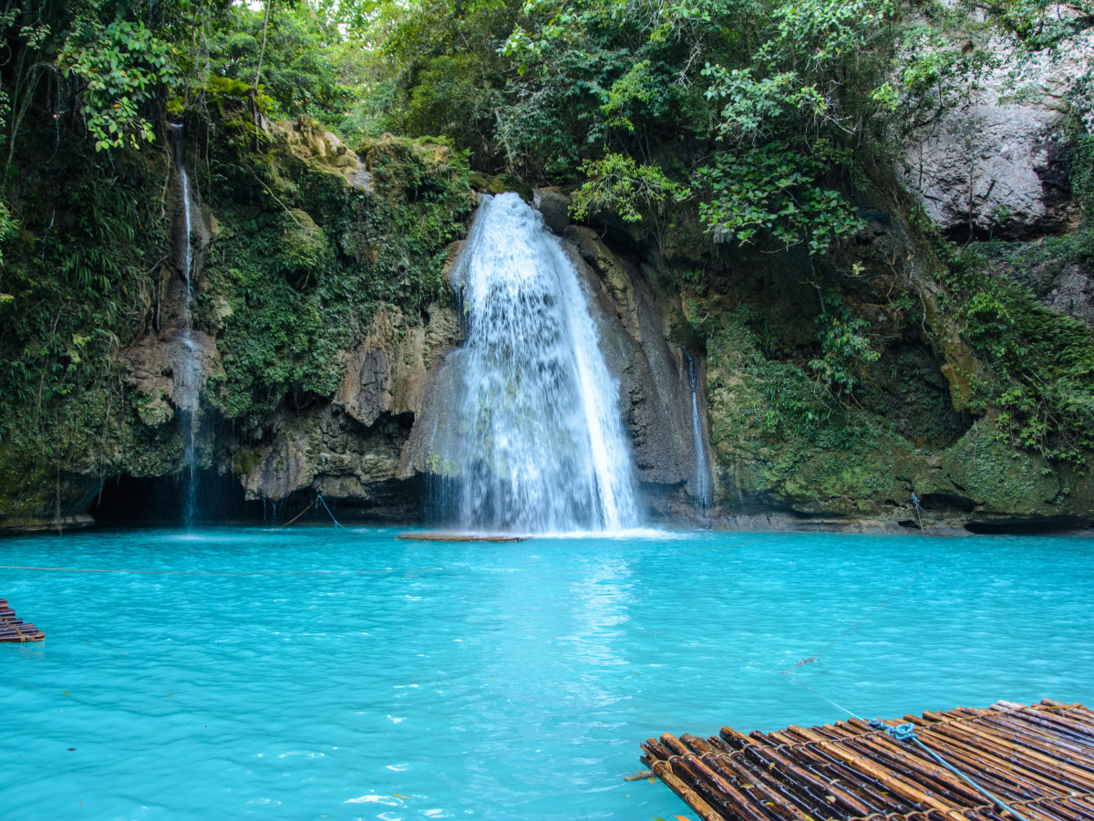 Kawasan Falls Cebu Filipijnen - Undiscovered.nl