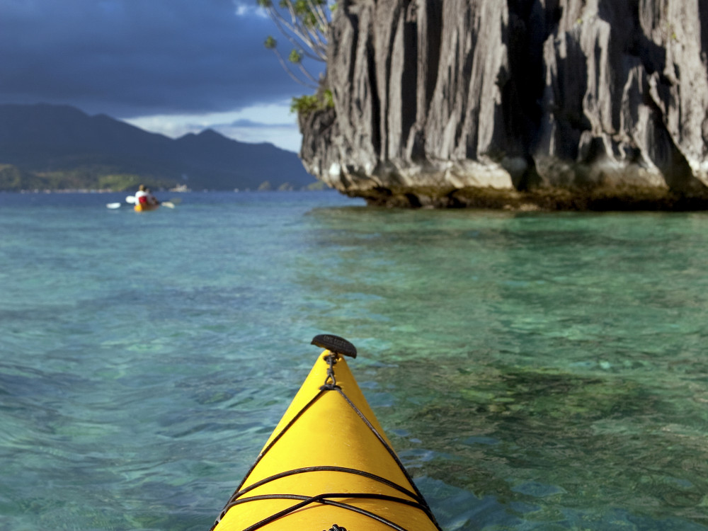 kayak tour palawan filipijnen - Undiscovered.nl