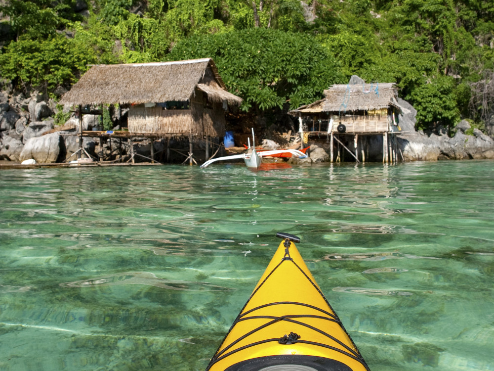 kayak tour palawan - Undiscovered.nl