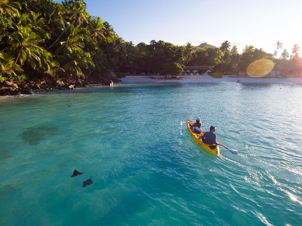 Kajaking Seychellen - Undiscovered.nl