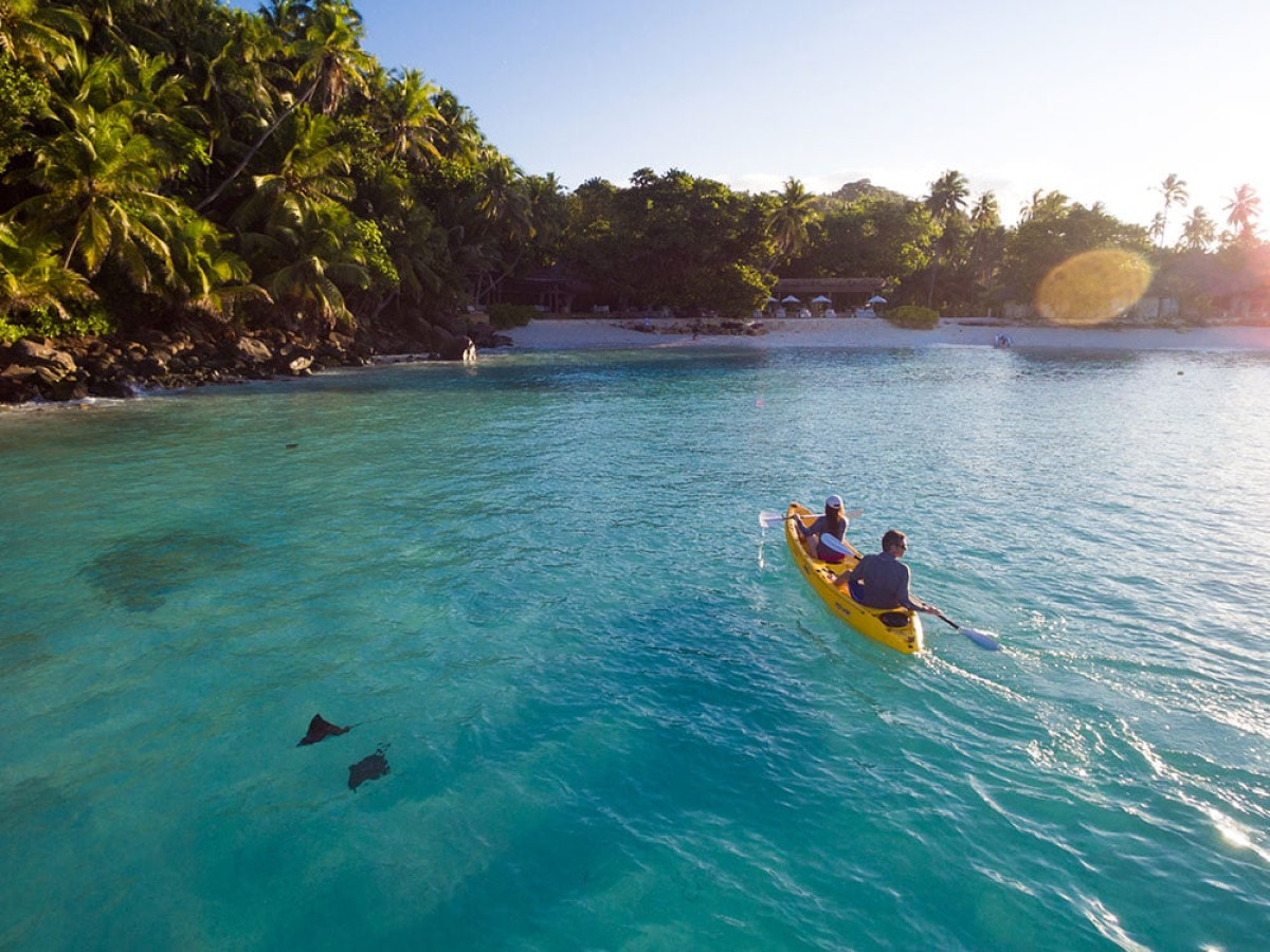 Kajaking Seychellen - Undiscovered.nl