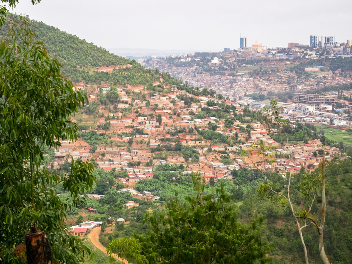 Uitzicht op Kigali in Rwanda - Undiscovered.nl