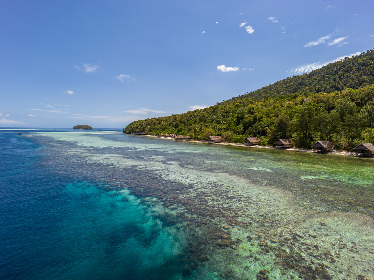 Kri Eco Resort, Raja Ampat, West Papoea - Undiscovered.nl
