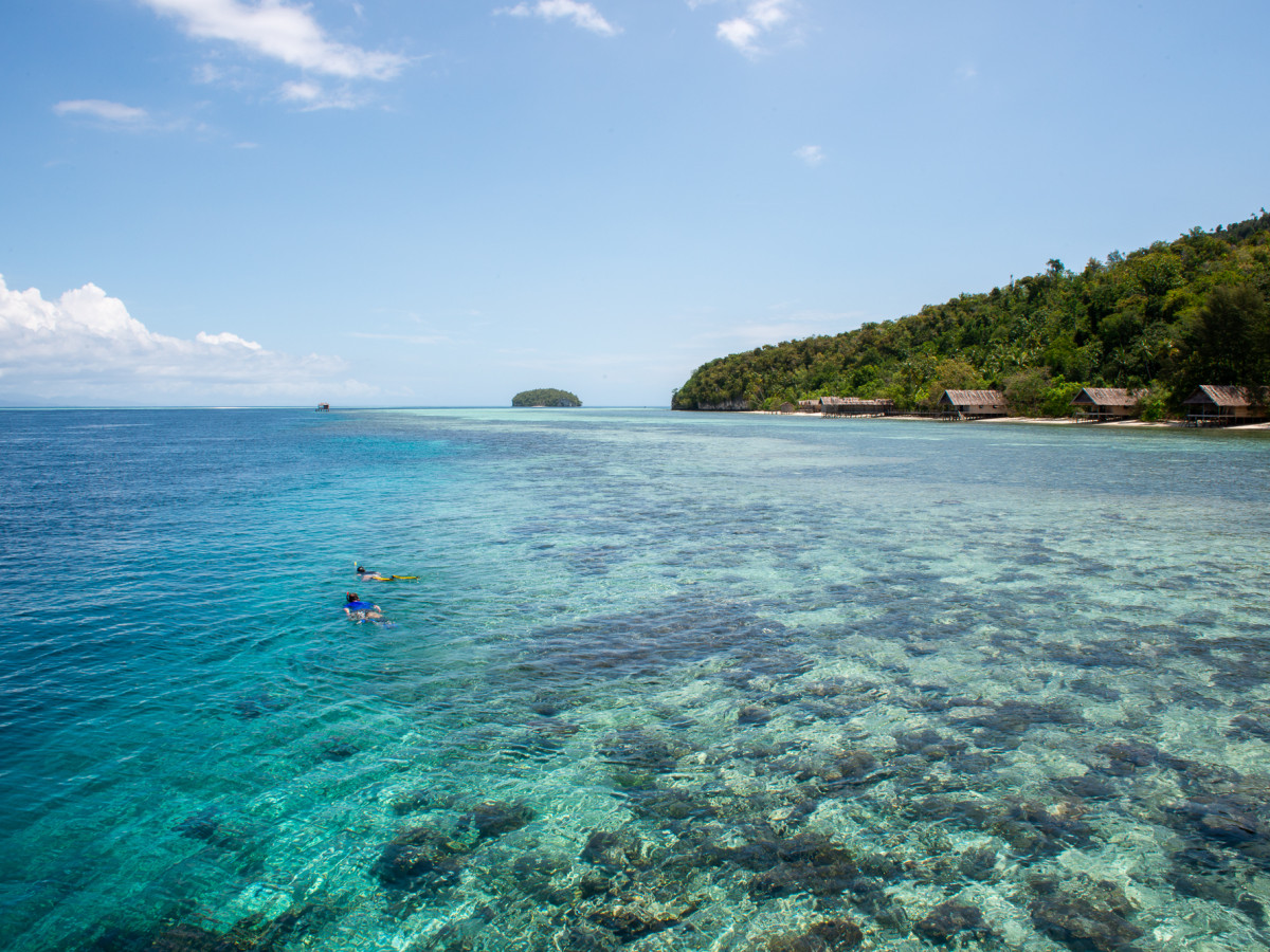 Huisrif Kri Eco Resort, Raja Ampat, West Papoea - Undiscovered.nl