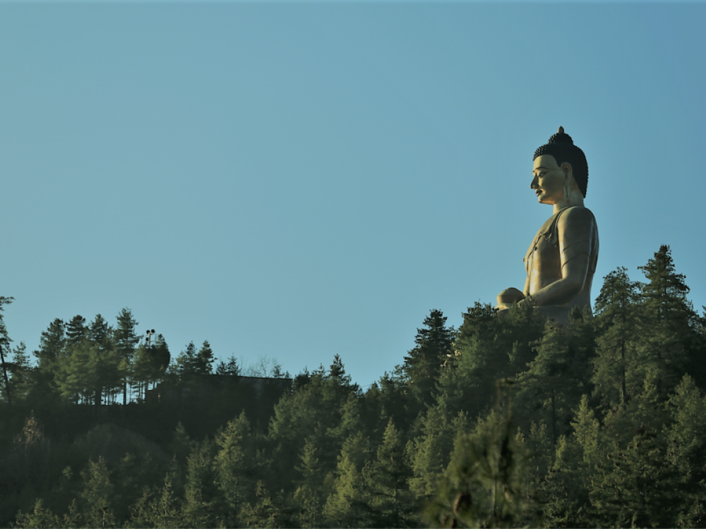 Tempel in Bhutan - Undiscovered.nl