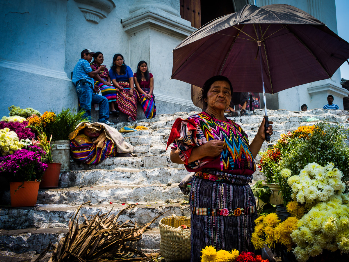 Lokale bevolking van Guatemala - Undiscovered.nl