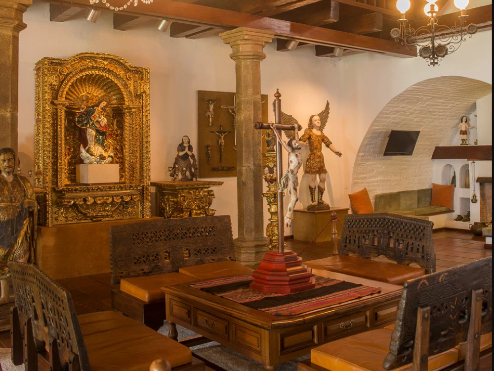 La Casa de Guayasamin, Ecuador - Undiscovered.nl