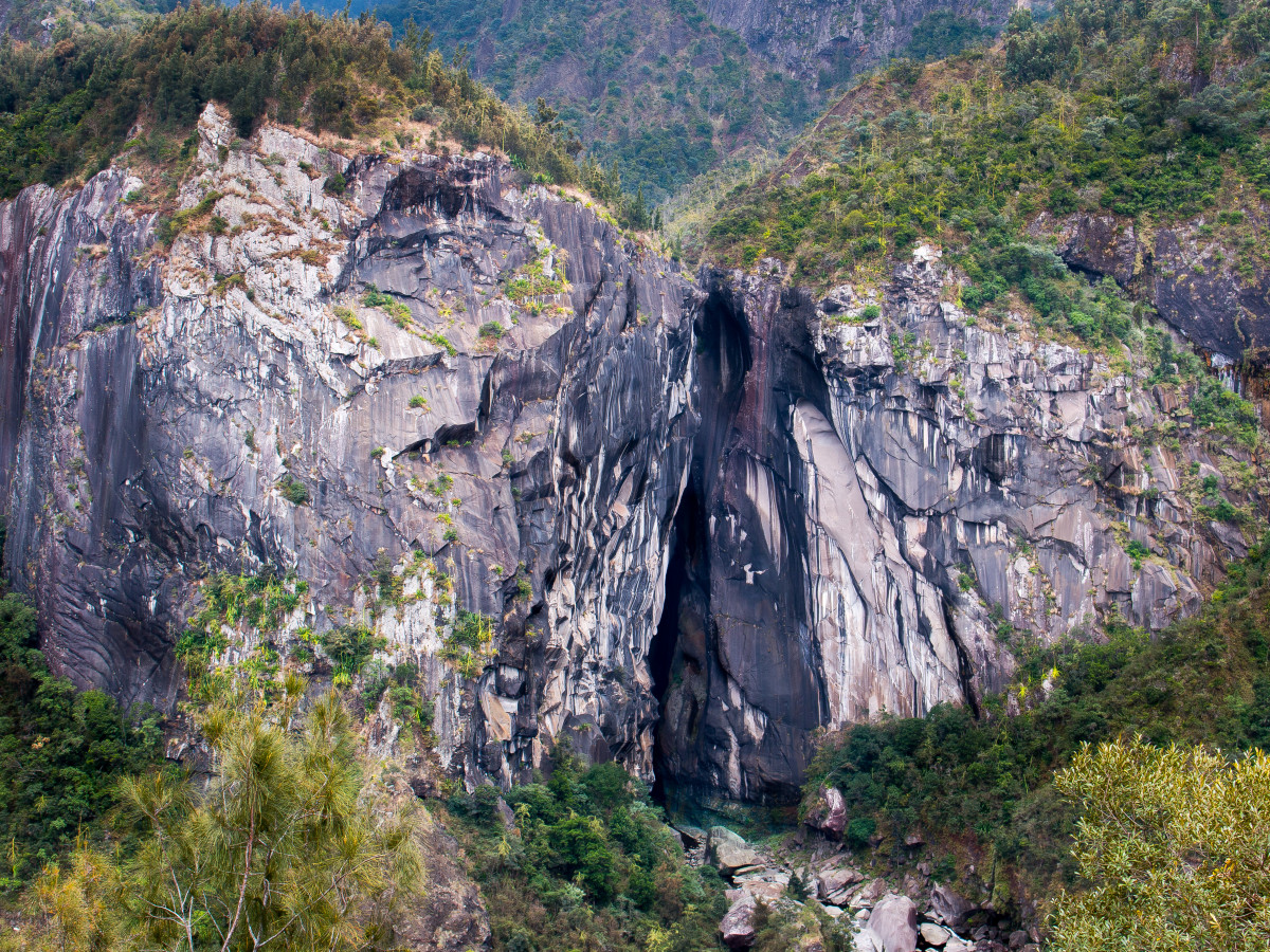 La Chapelle Rock Canyon Grot - Undiscovered.nl