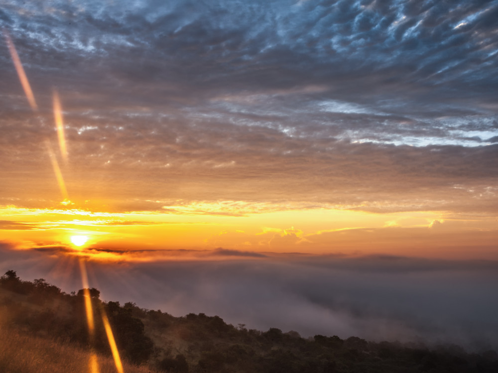 Zonsondergang in Oeganda - Undiscovered.nl