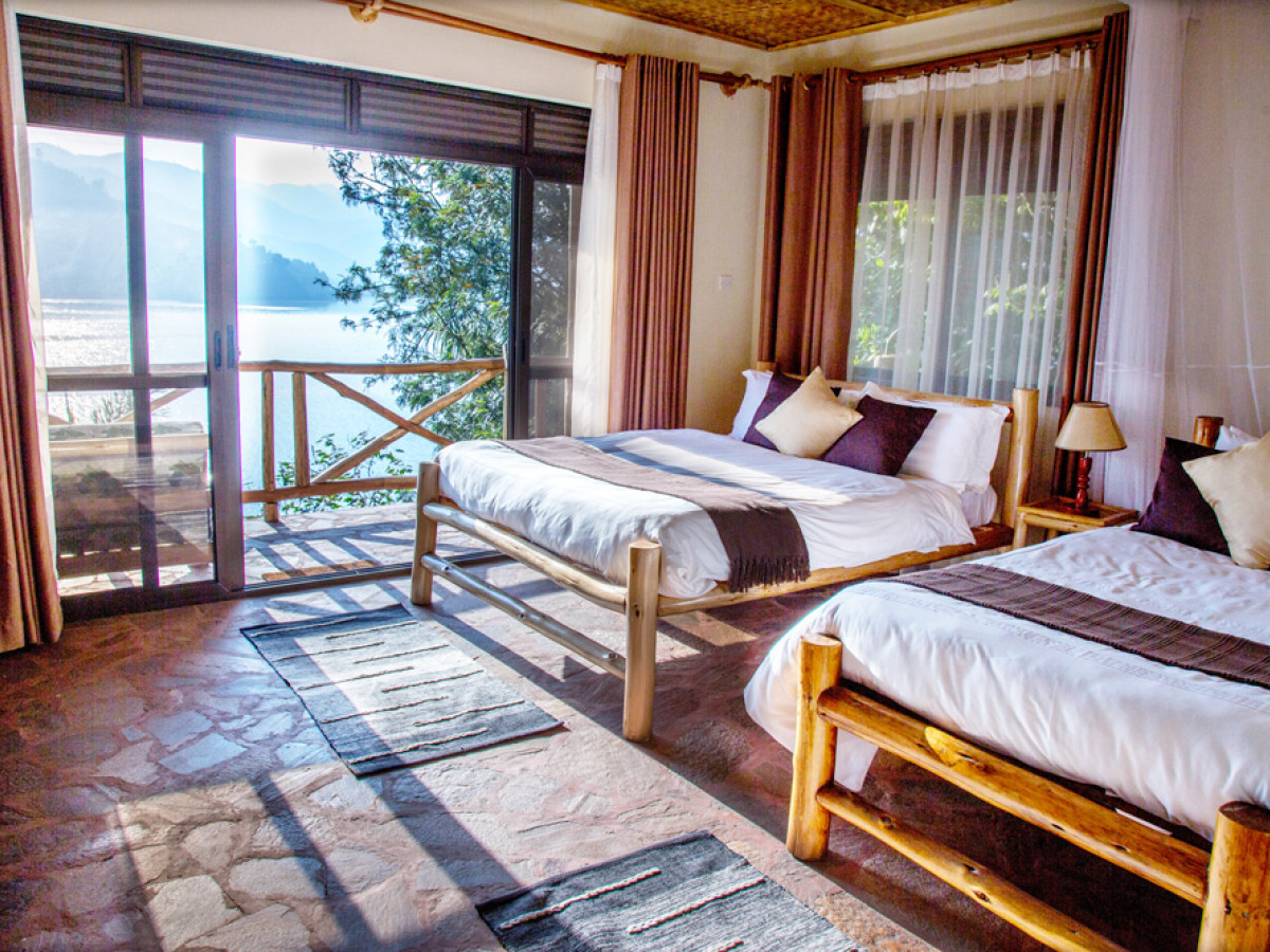 Lake Mulehe Safari Lodge, Oeganda - Undiscovered.nl