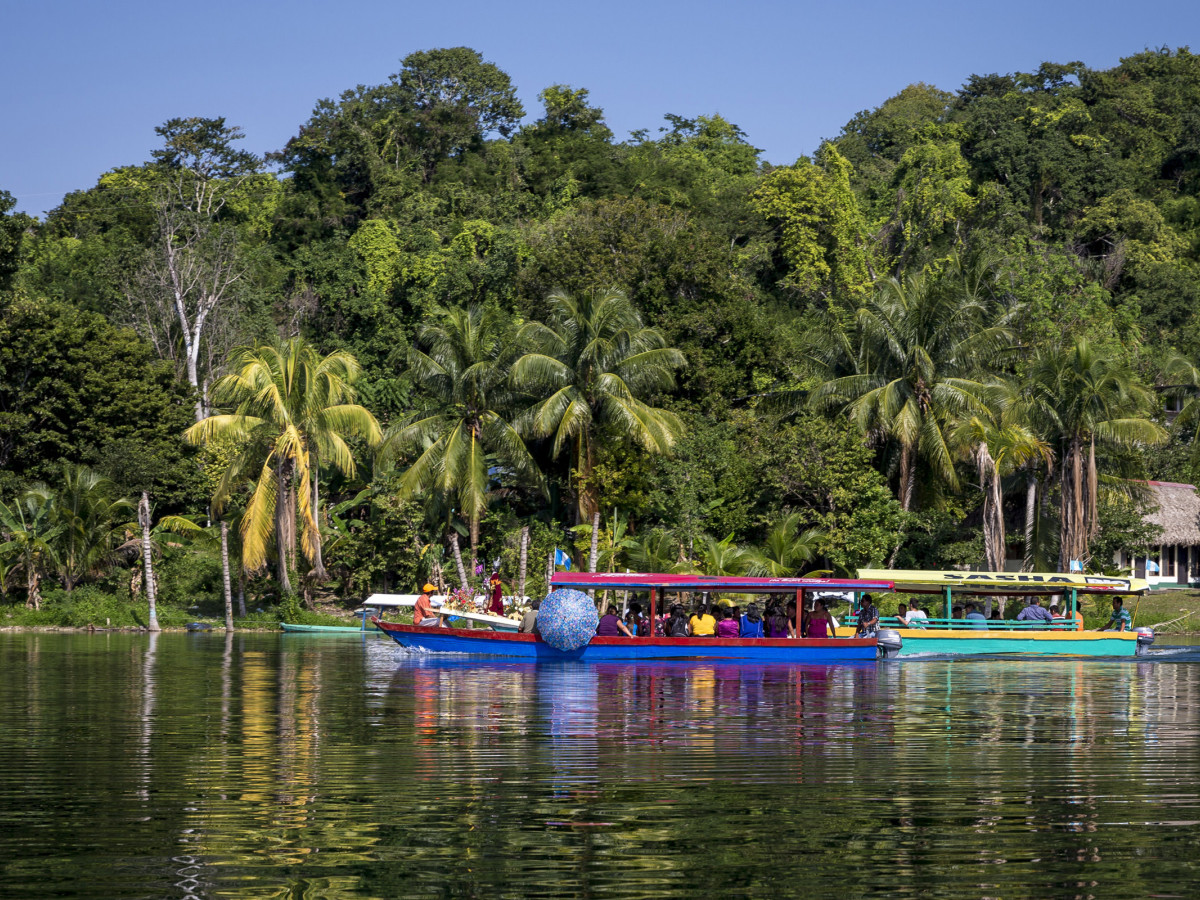 Boottocht in Guatemala - Undiscovered.nl