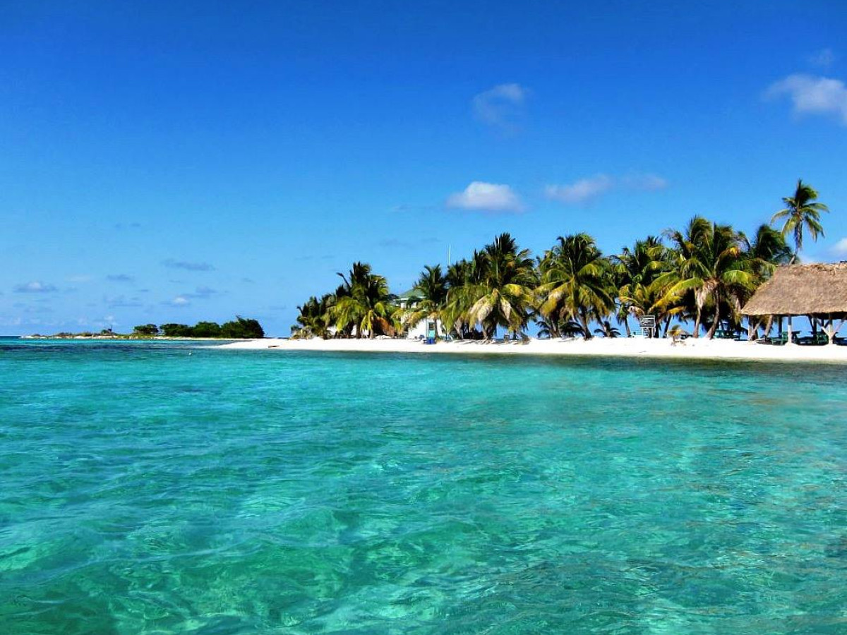 Placencia strand, Belize - Undiscovered.nl