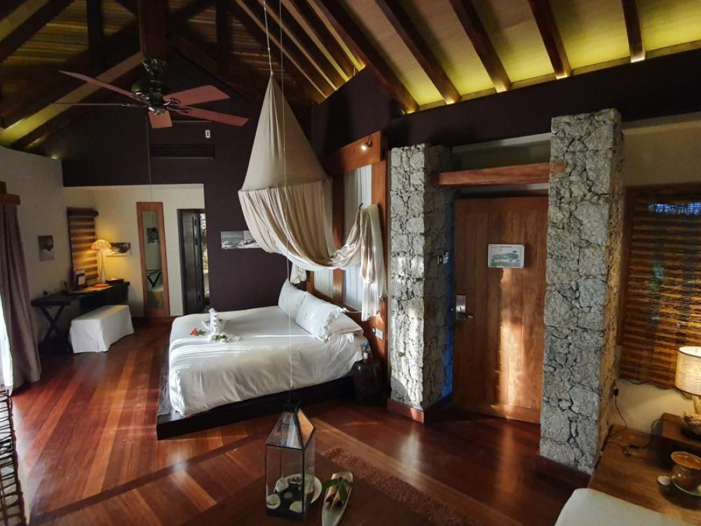 Le Domaine de l'Orangeraie La Digue - Seychellen.nl