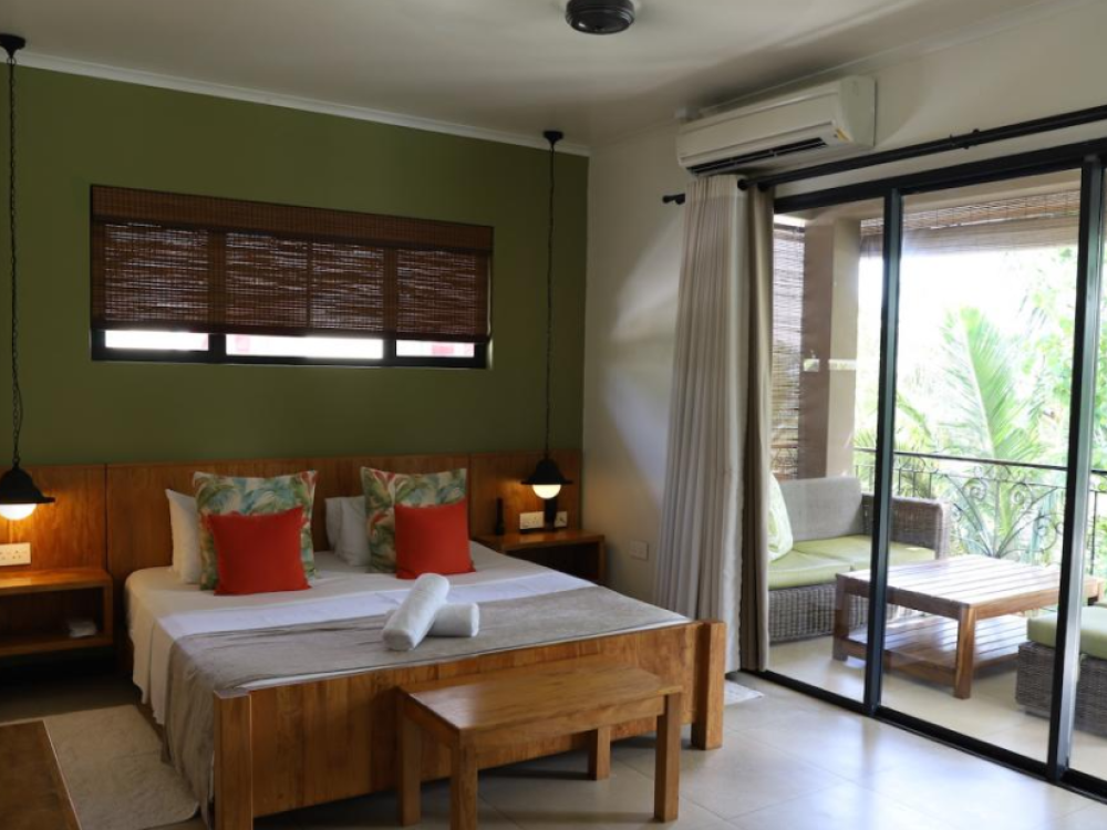 Le Repaire Boutique Hotel La Digue Seychellen - Undiscovered.nl