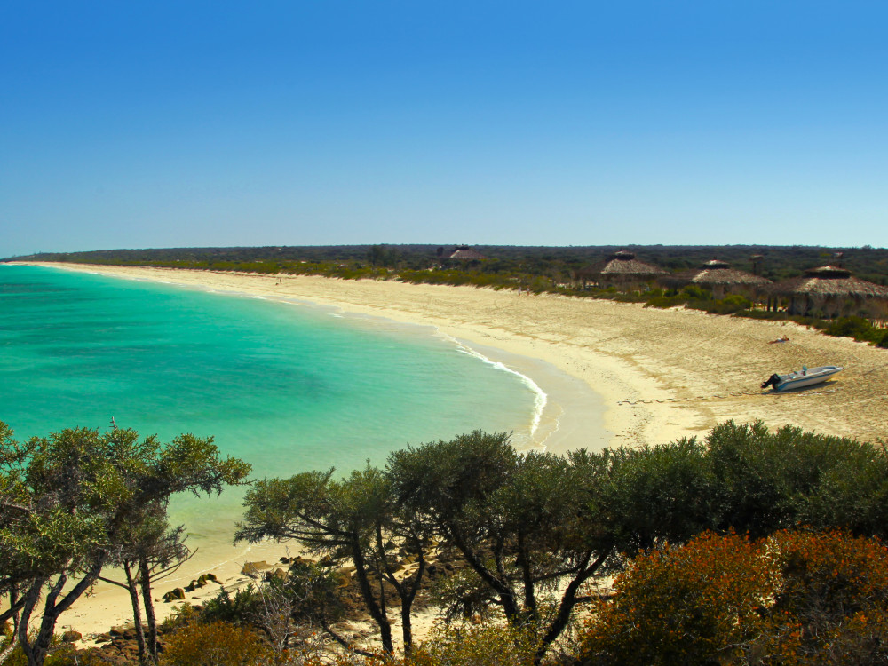 Strand in Madagascar - Undiscovered.nl