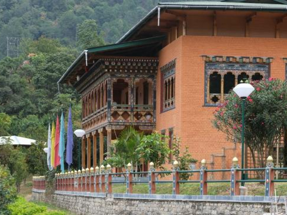 Lingkhar Lodge Trashigang accommodatie Bhutan - Undiscovered.nl