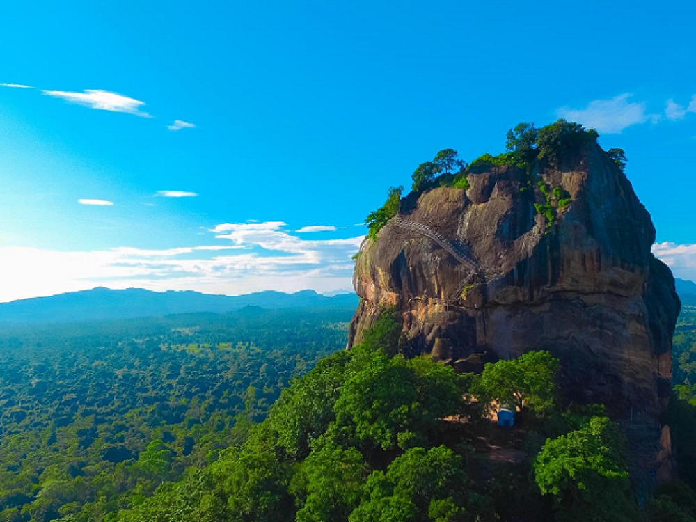 Sri Lanka Sigiriya Lion Rock - Undiscovered.nl
