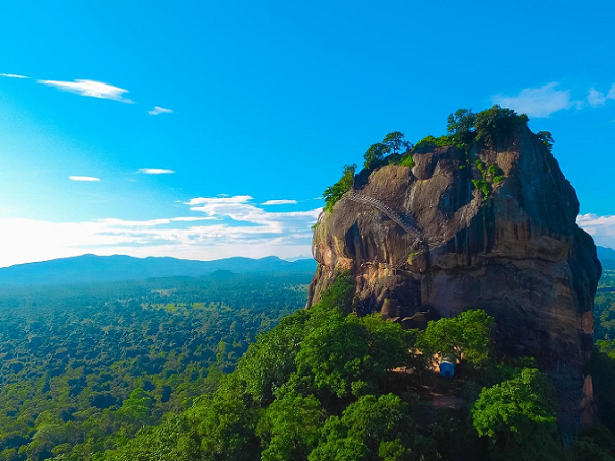 Sri Lanka Sigiriya Lion Rock - Undiscovered.nl