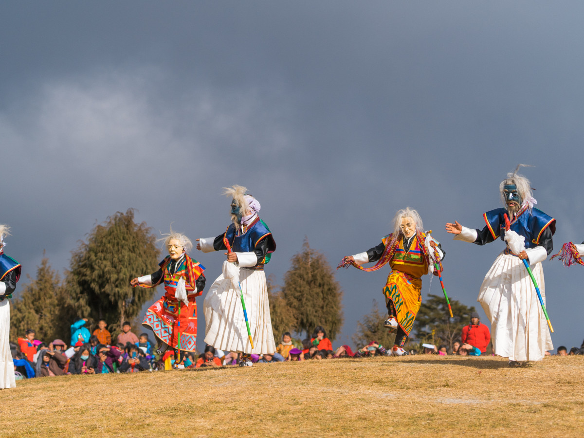 Thimphu Tsechu Bhutan - Undiscovered