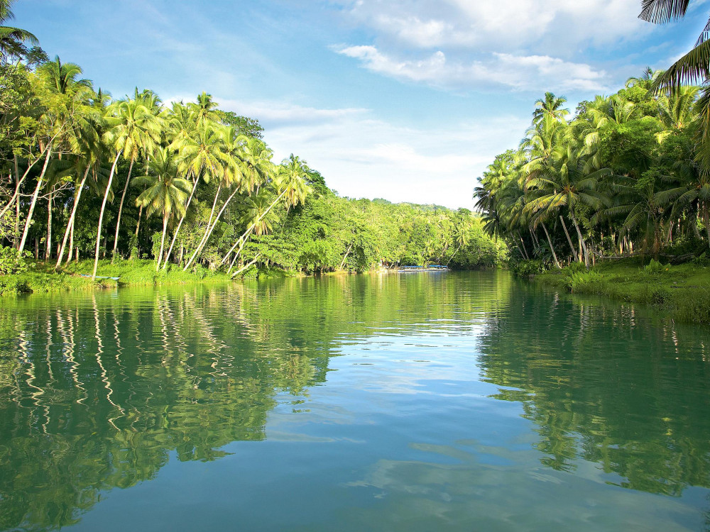 loboc rivier bohol filipijnen - Undiscovered.nl