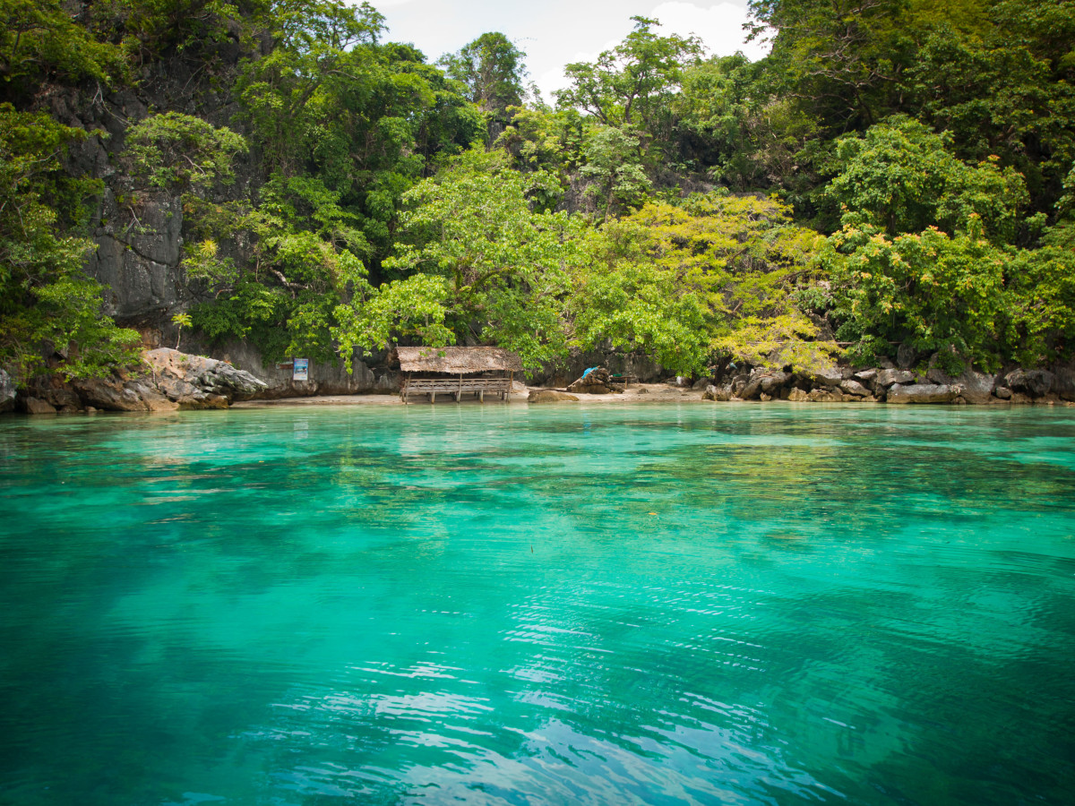 dorpje coron island filipijnen - Undiscovered.nl
