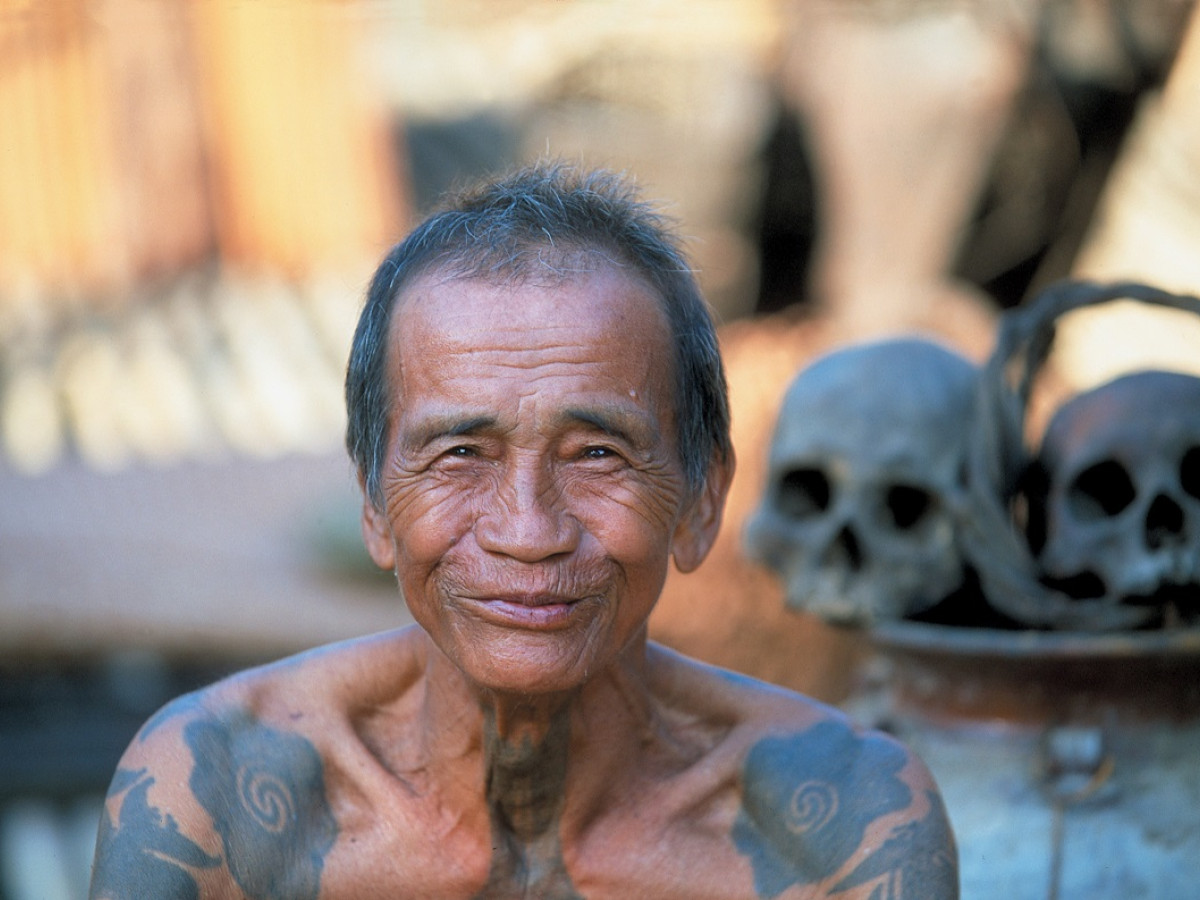 Local in Batang Ai National Park, Borneo - Undiscovered.nl
