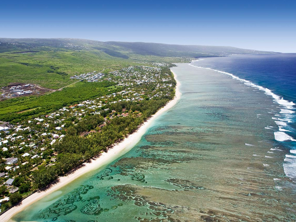 Strand in Réunion - Undiscovered.nl