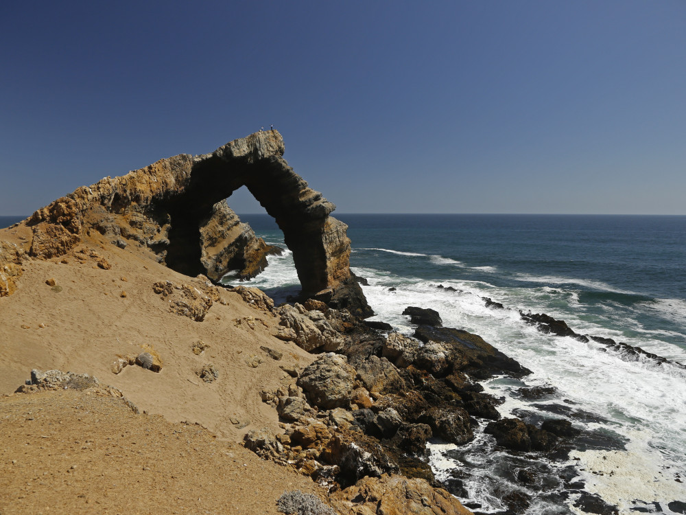 Luderitz, kustlijn Namibië - Undiscovered.nl