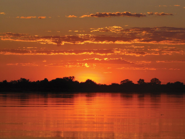Caprivistrook, zambezi, zonsondergang - Undiscovered.nl