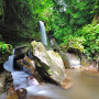 Mahua waterval in Kinabaly National Park, Borneo - Undiscovered.nl