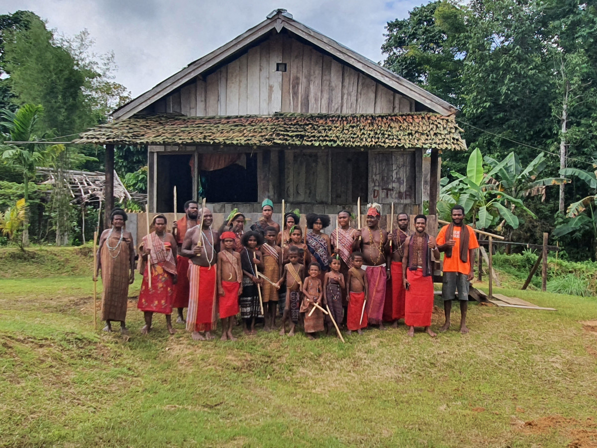 Moi Tribe in Malasigi, West-Papoea - Undiscovered.nl