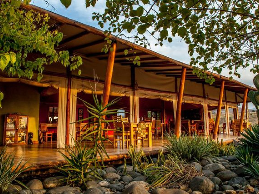 Marafiki Safari Lodge Queen Elizabeth Oeganda - Undiscovered.nl