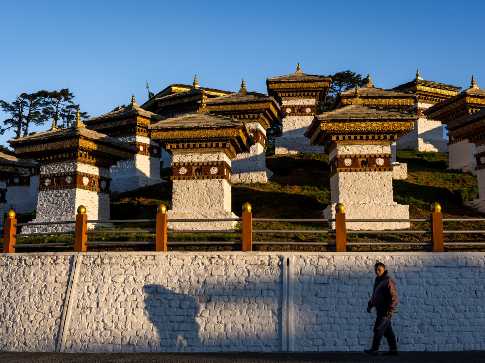 Dochula Pass Timphu Bhutan - Undiscovered.nl