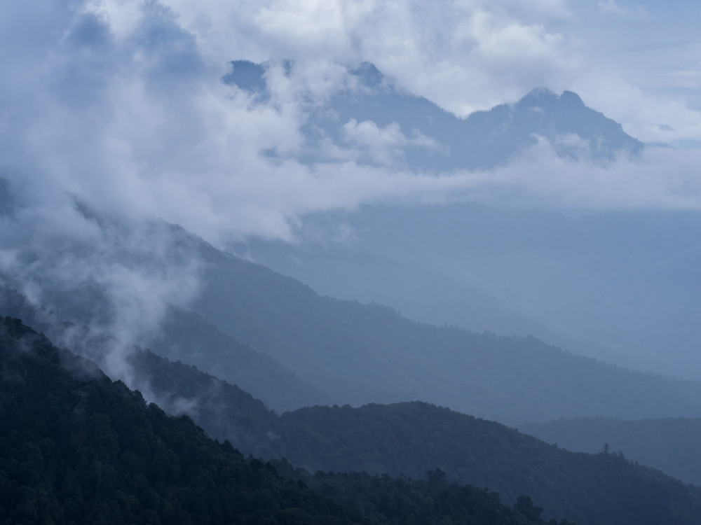 Dochula Pass Timphu Bhutan - Undiscovered