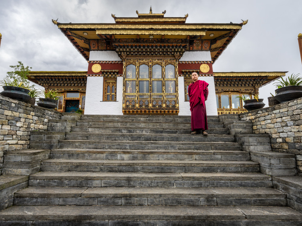 Dochula Pass Timphu Bhutan - Undiscovered.nl