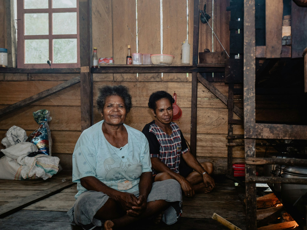 Vrouwen in Papoea, Oost-Indonesië - Undiscovered.nl