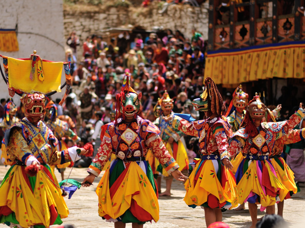 Paro Bhutan - Undiscovered.nl