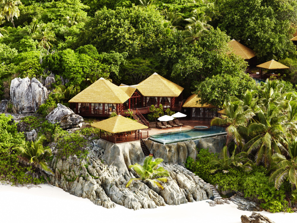 Villa Fregate Island Private, Seychellen - Undiscovered.nl