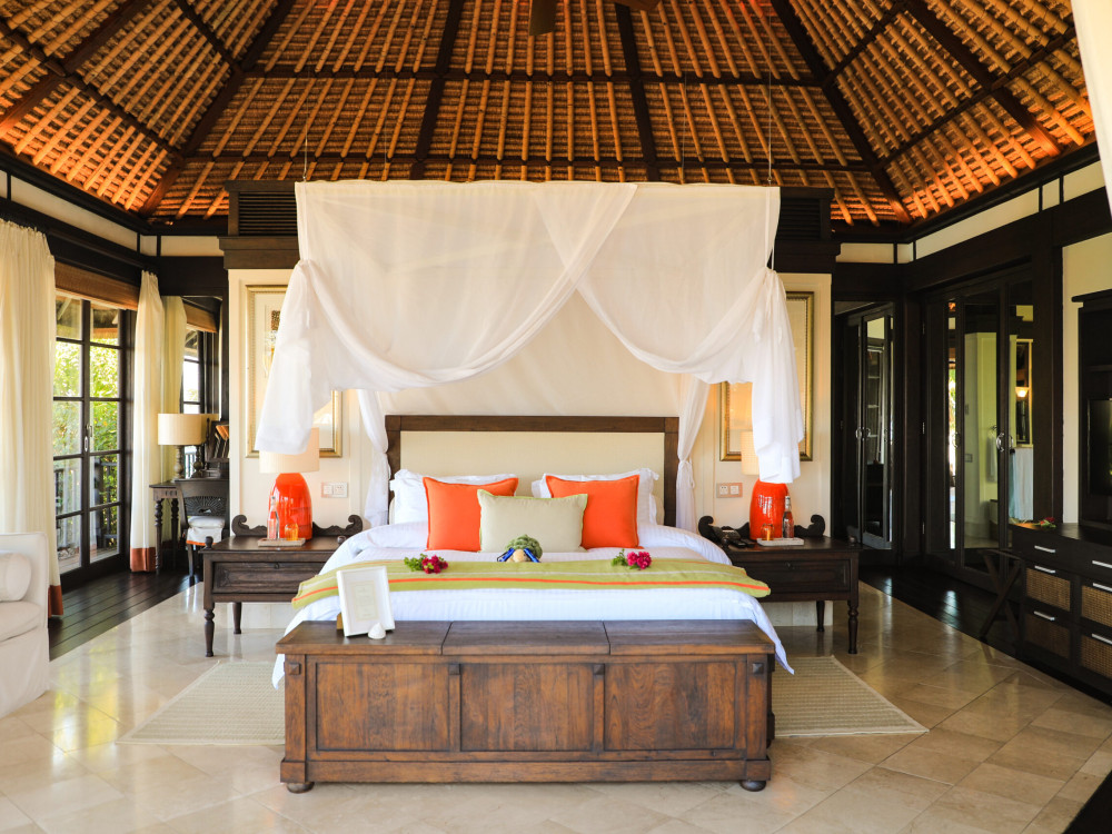 Kamer villa Fregate Island Private, Seychellen - Undiscovered.nl